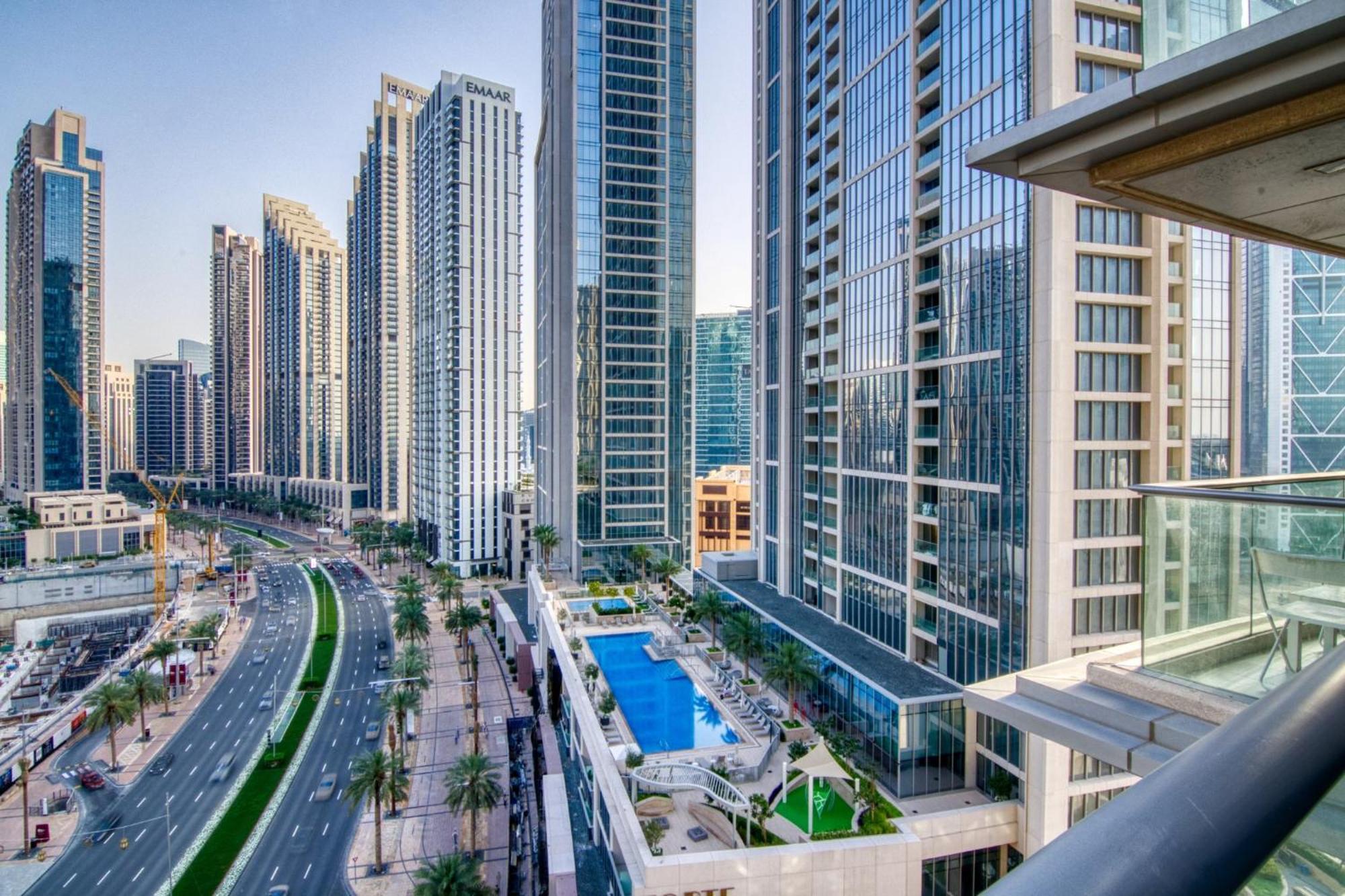 The Lofts - Luxurious Space With Burj Khalifa View Dubai Exterior photo