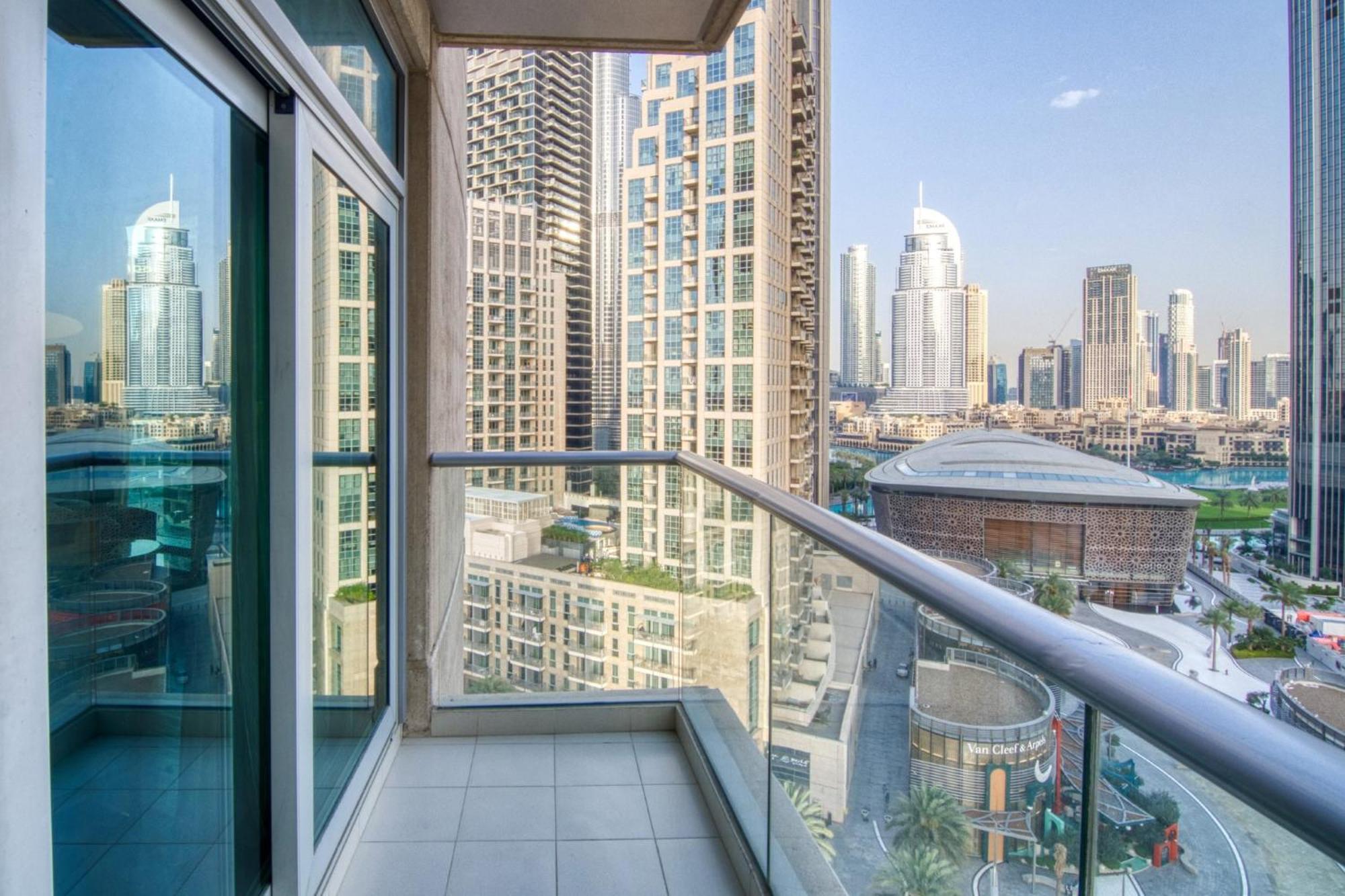 The Lofts - Luxurious Space With Burj Khalifa View Dubai Exterior photo